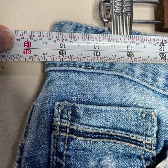 Buckle BKE Jake 30 Mens Blue Medium Wash Regular Fit Mid Rise Straight Jeans - Picture 9 of 12